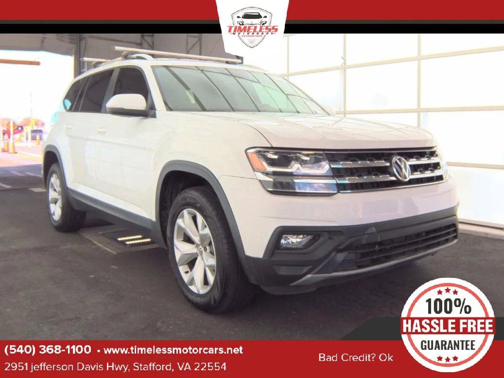Used 2018 Volkswagen Atlas SE