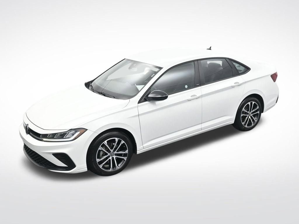 Used 2025 Volkswagen Jetta Sport FWD image 19