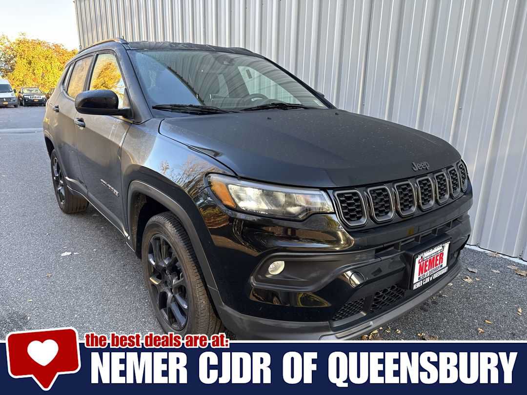 Used 2025 Jeep Compass Latitude w/ Convenience Group