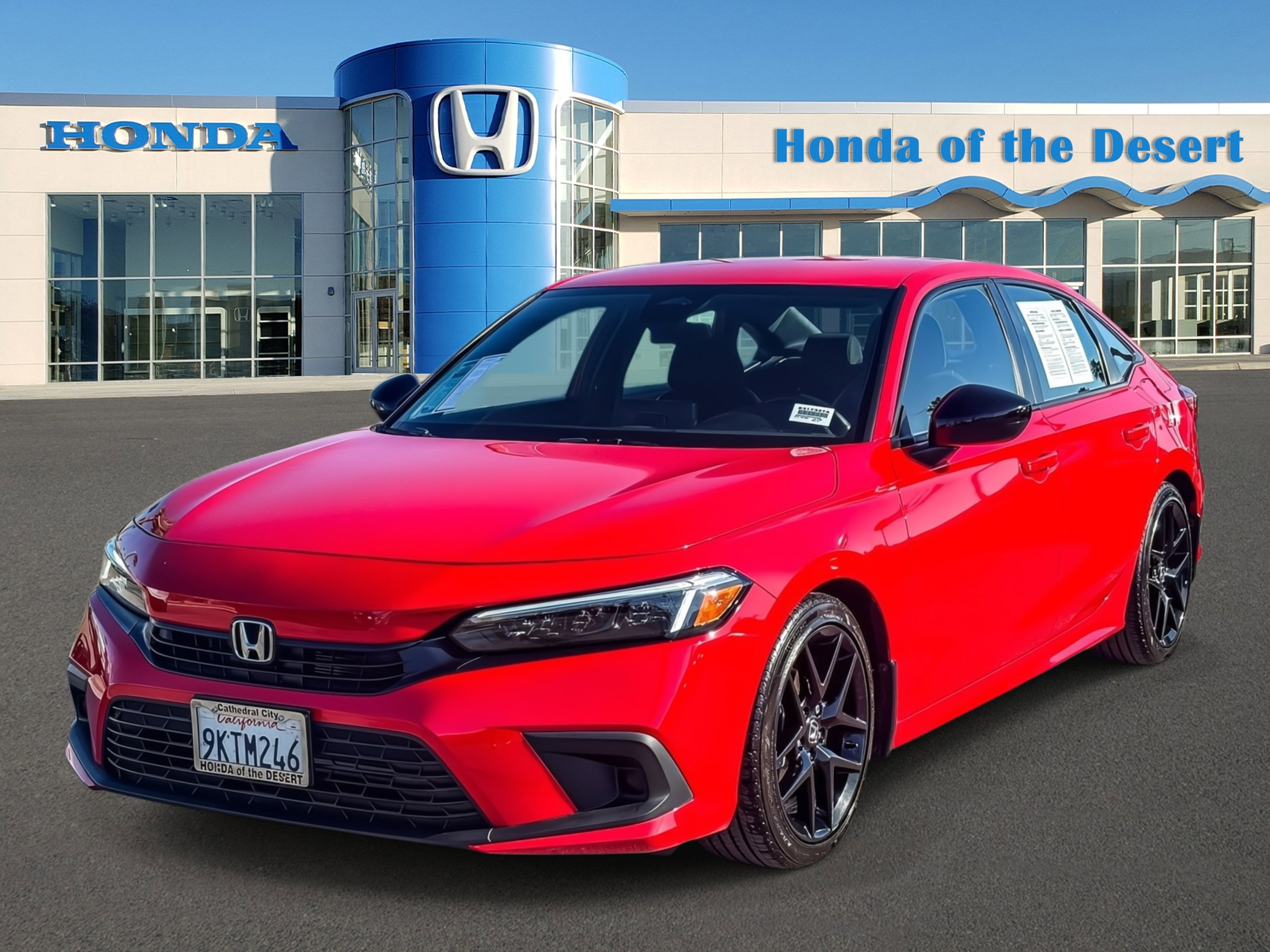 Certified 2024 Honda Civic Sport image 3
