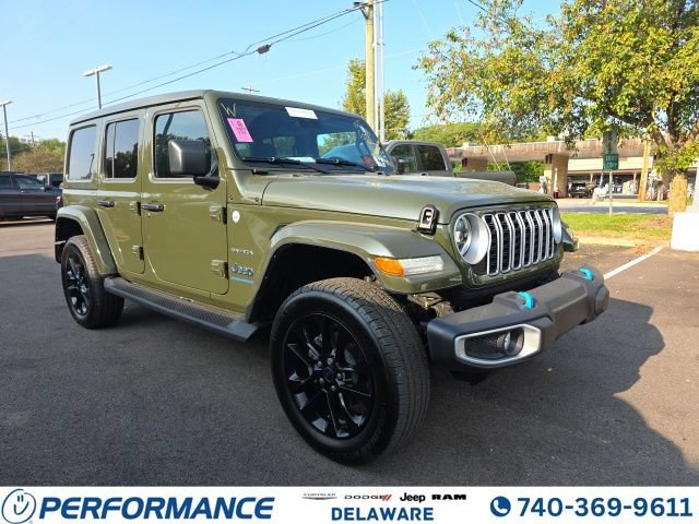 Used 2024 Jeep Wrangler Unlimited Sahara