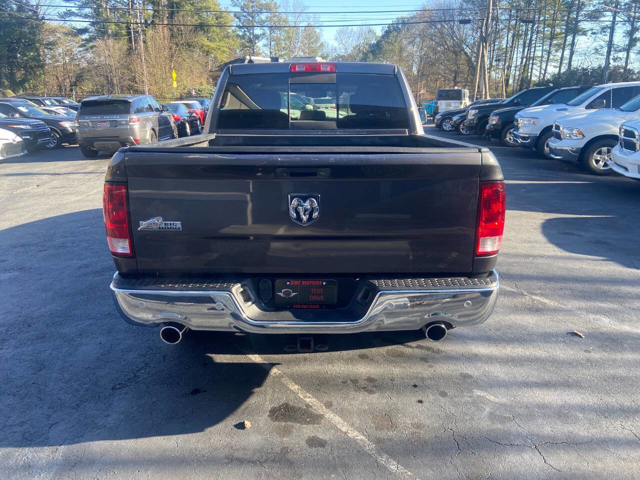 Used 2016 RAM 1500 Big Horn image 7