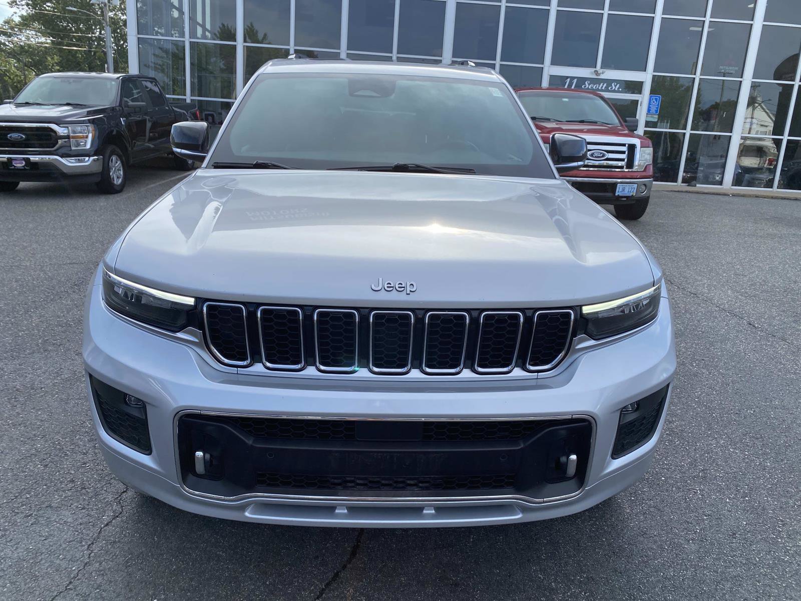 Used 2022 Jeep Grand Cherokee L Overland image 9