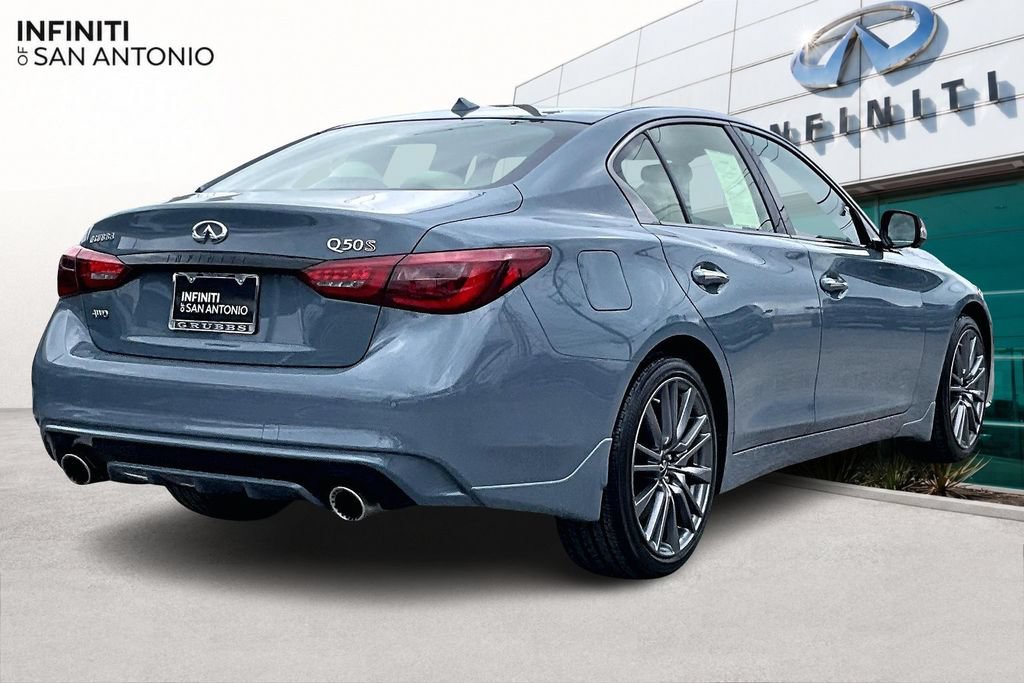 Certified 2023 INFINITI Q50 Red Sport 400 AWD/4WD image 2