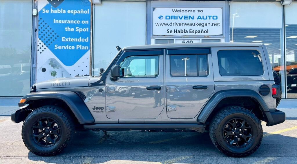 Used 2021 Jeep Wrangler Unlimited Sport image 2