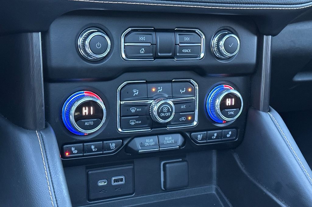 Used 2022 GMC Yukon AT4 image 22