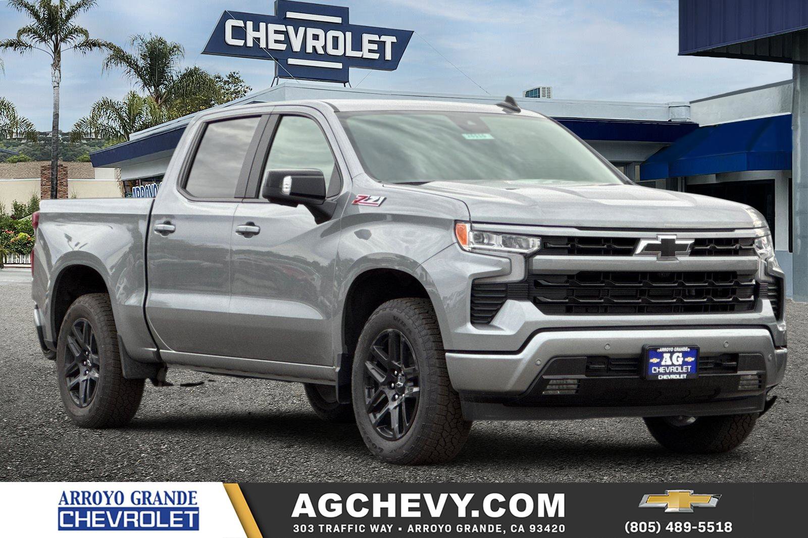 New 2026 Chevrolet Silverado 1500 RST w/ RST All Star Premium Package image 1