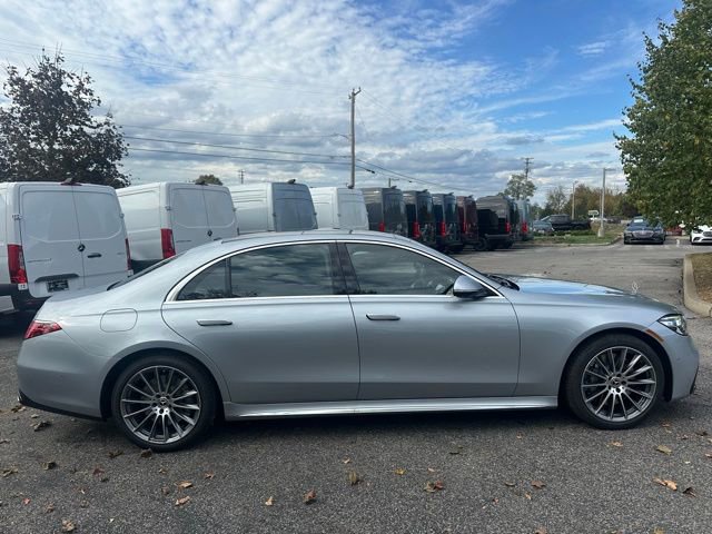 Used 2026 Mercedes-Benz S 580 4MATIC Sedan image 6