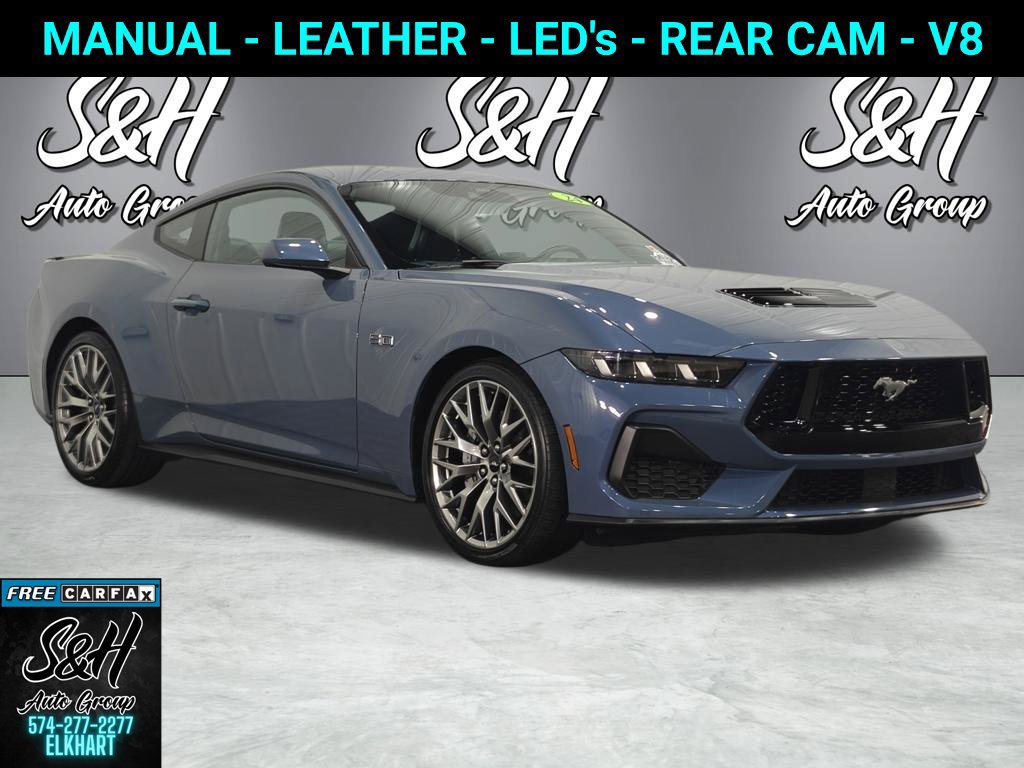 Used 2024 Ford Mustang GT Premium RWD image 1