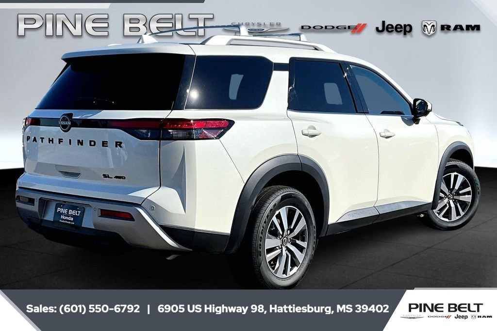 Used 2023 Nissan Pathfinder SL w/ Lighting Package (N92) image 11