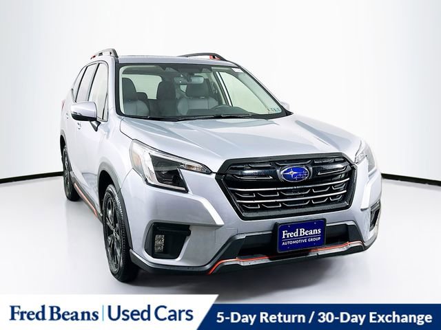 Used 2024 Subaru Forester Sport video 1