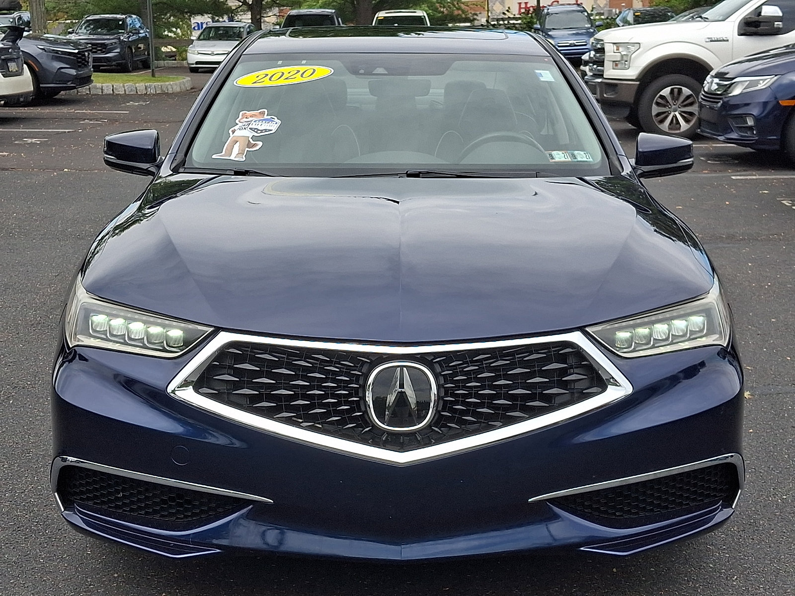 Used 2020 Acura TLX w/ Technology Package FWD image 2