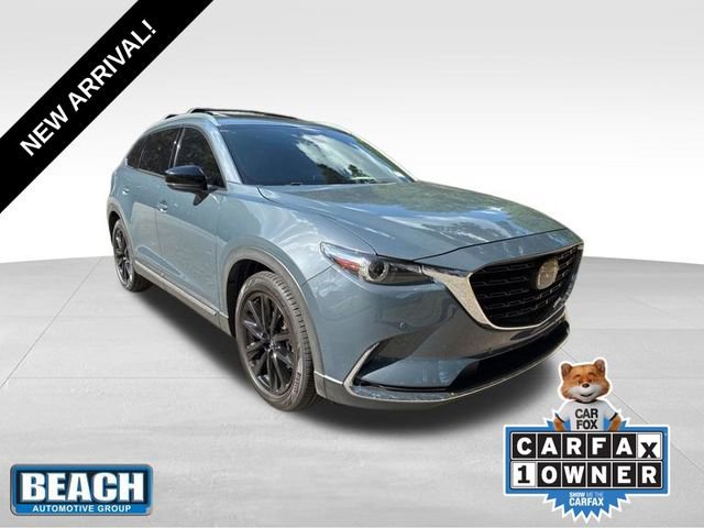 Used 2022 MAZDA CX-9 Carbon Edition AWD/4WD image 1