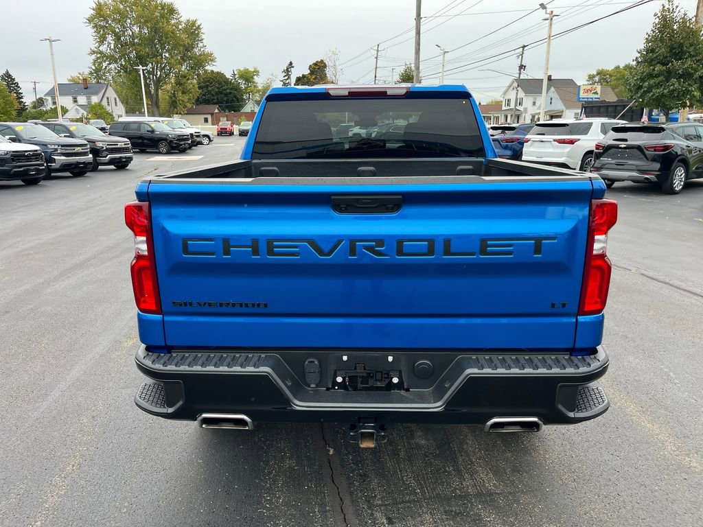 Certified 2023 Chevrolet Silverado 1500 LT Trail Boss w/ LPO, Dark Essentials Package image 8