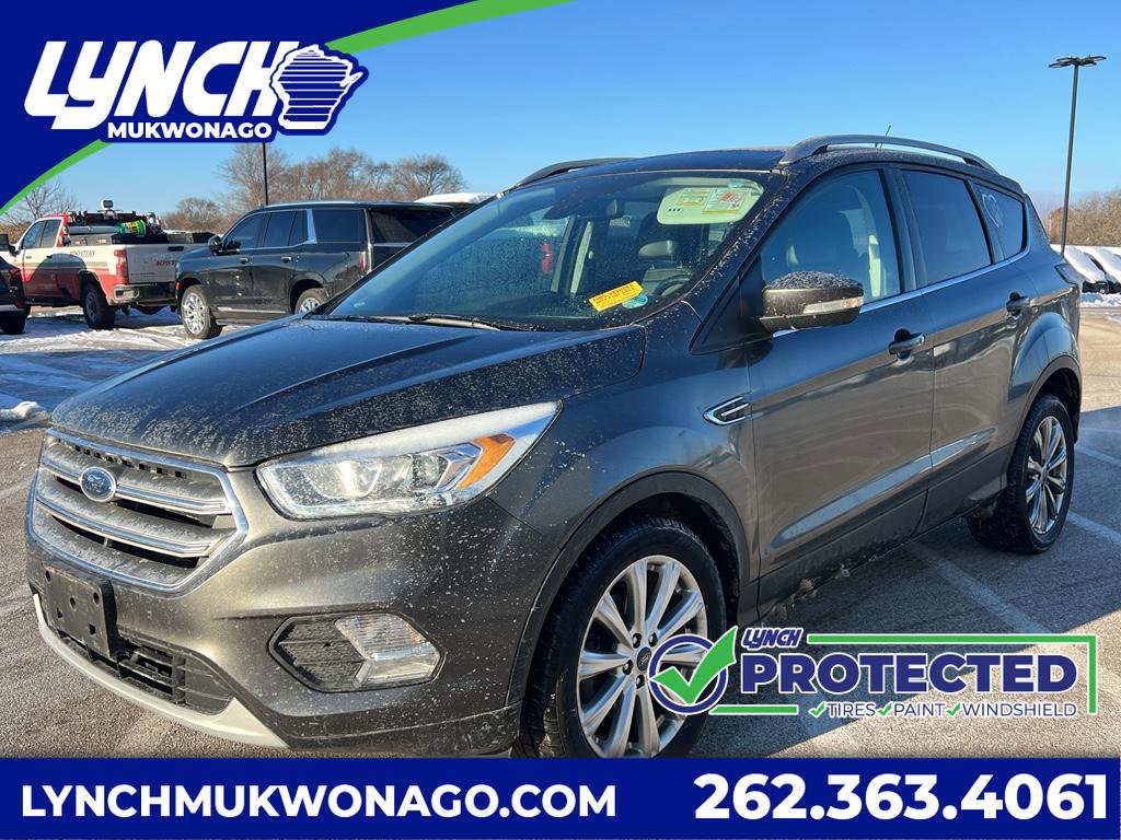 Used 2017 Ford Escape Titanium image 1