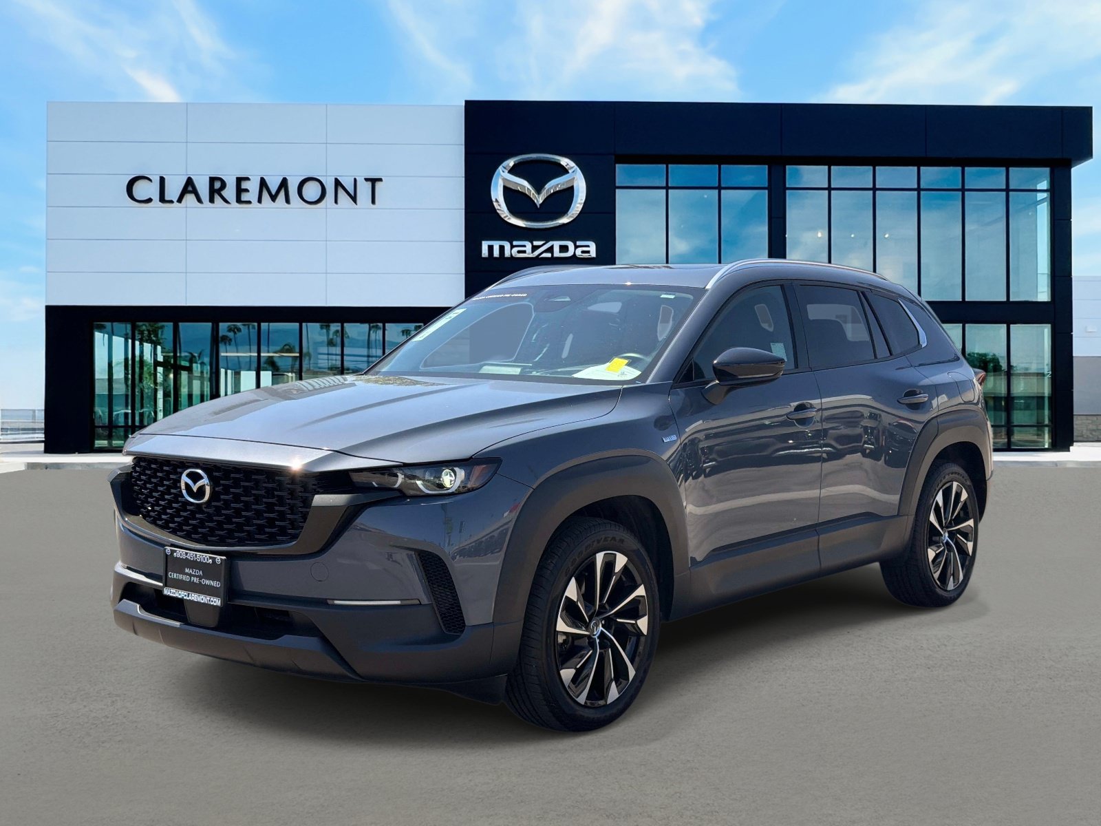 Used 2025 MAZDA CX-50 2.5 Hybrid w/ Weather Package AWD/4WD image 3