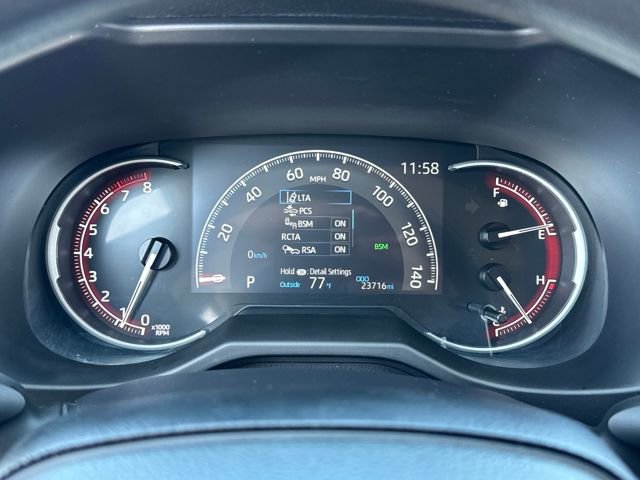 Used 2024 Toyota RAV4 LE image 10