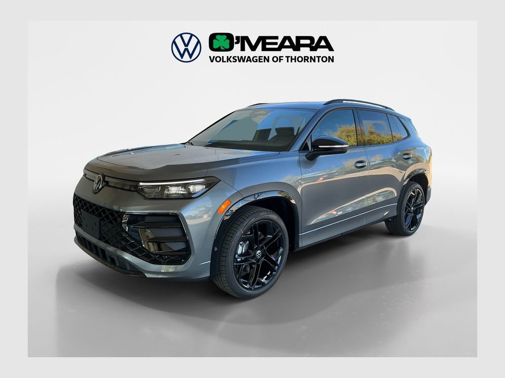 New 2025 Volkswagen Tiguan SE R-Line