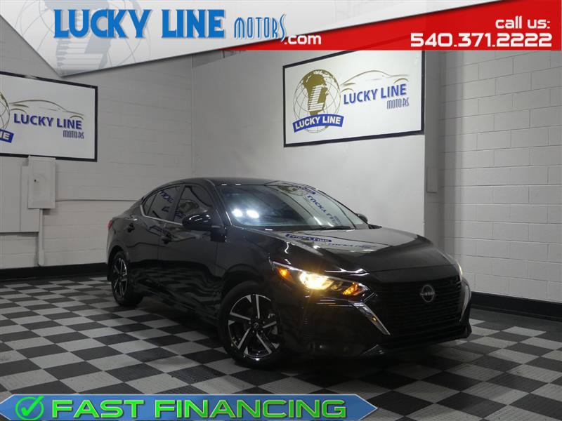 Used 2025 Nissan Sentra SV
