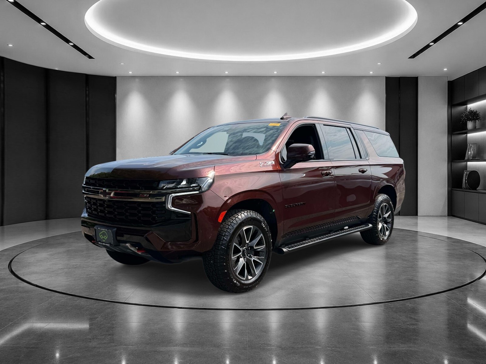 Certified 2022 Chevrolet Suburban Z71 w/ Luxury Package