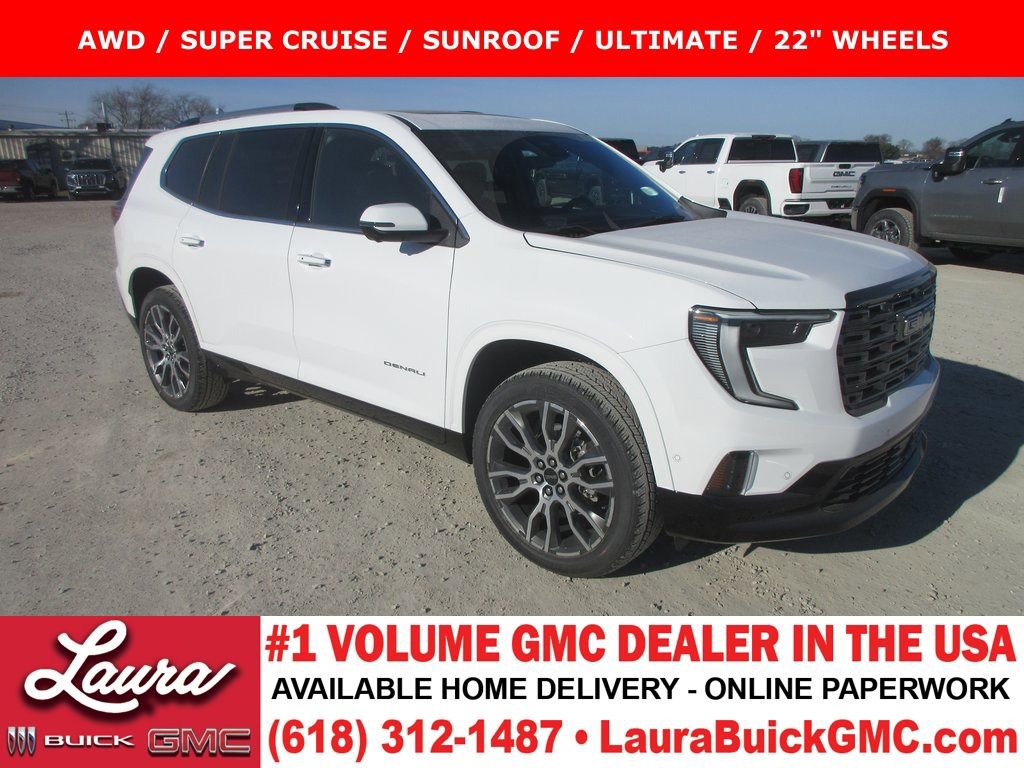 New 2026 GMC Acadia Denali Ultimate AWD/4WD image 1