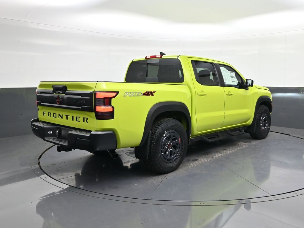 New 2026 Nissan Frontier PRO-4X image 7