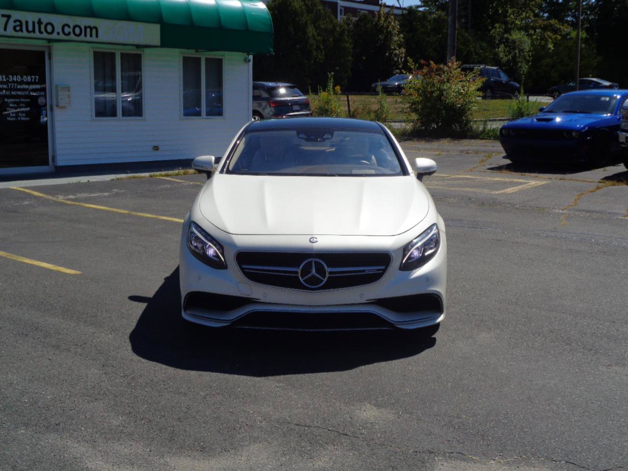 Used 2016 Mercedes-Benz S 63 AMG 4MATIC Coupe w/ Driver Assistance Package image 11