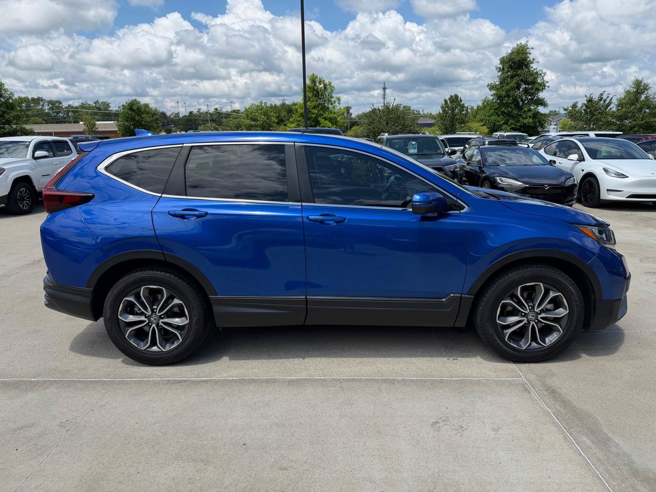 Used 2022 Honda CR-V EX-L image 4