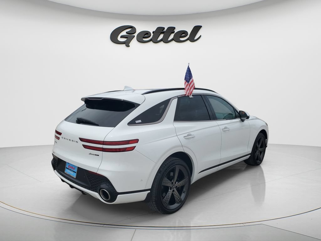 Used 2025 Genesis GV70 3.5T Sport w/ Sport Advanced Package AWD/4WD image 4