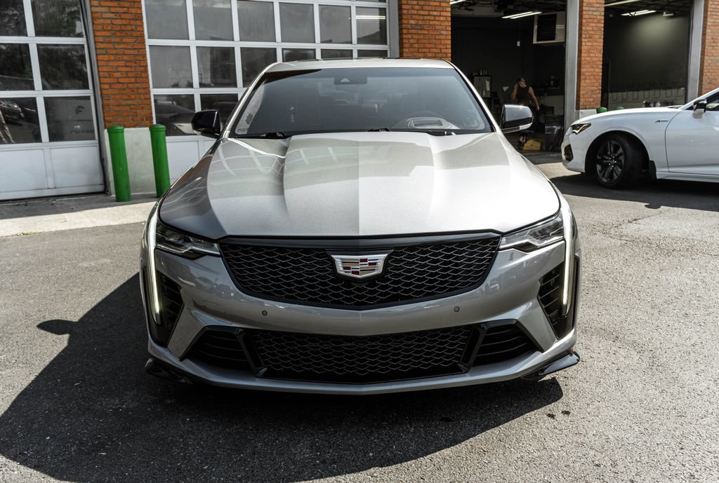 Used 2023 Cadillac CT4 V Blackwing w/ Technology Package RWD image 39