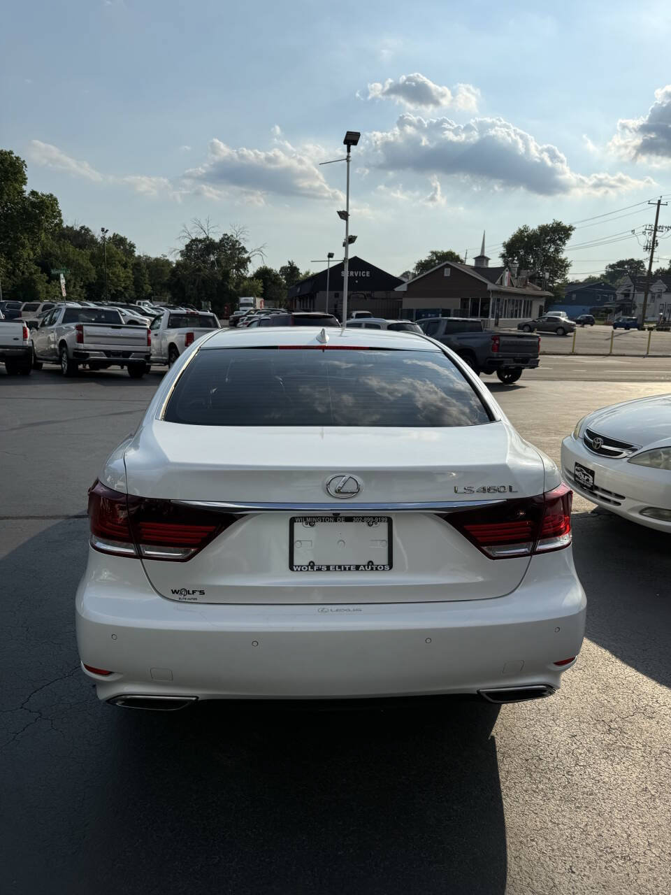 Used 2016 Lexus LS 460 L RWD image 7