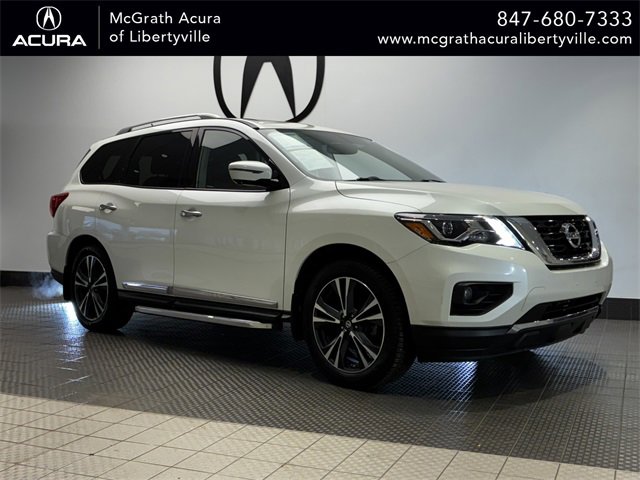 Used 2018 Nissan Pathfinder Platinum
