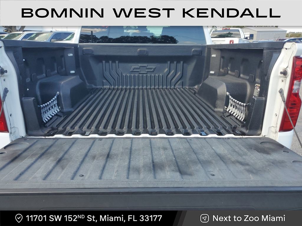 Used 2022 Chevrolet Silverado 1500 Custom Trail Boss image 13