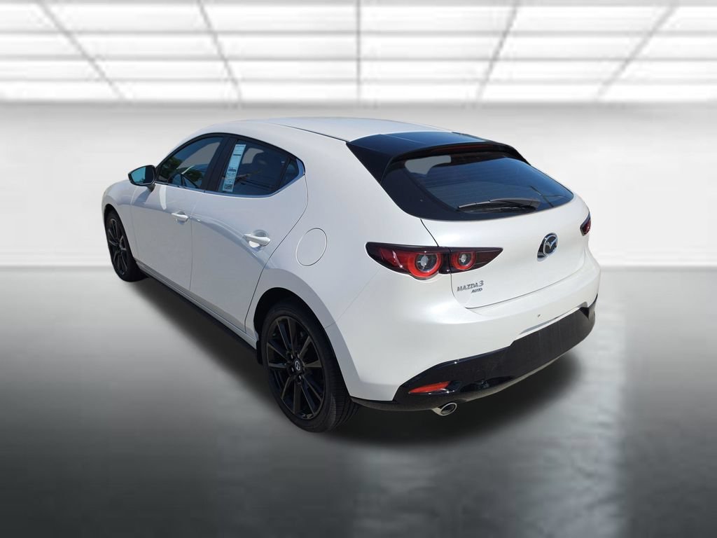 New 2026 MAZDA MAZDA3 Carbon AWD/4WD image 5