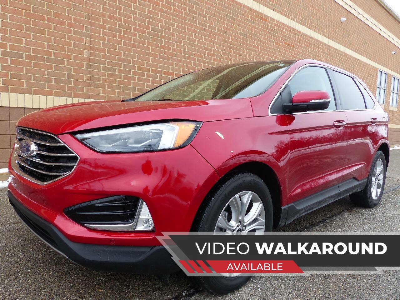 Used 2023 Ford Edge Titanium w/ Equipment Group 301A