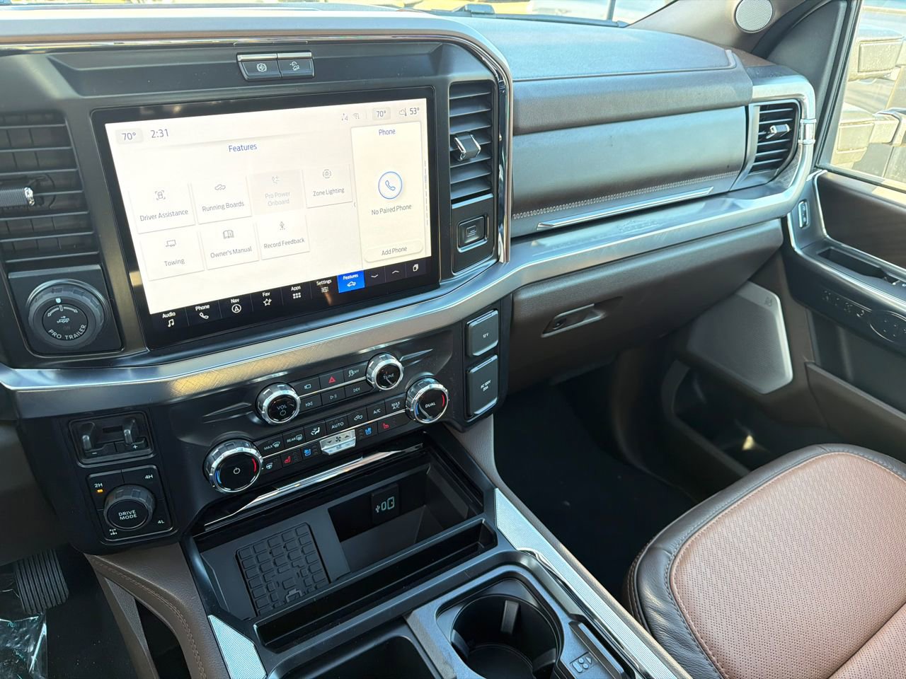 New 2026 Ford F250 King Ranch w/ Chrome Package image 25