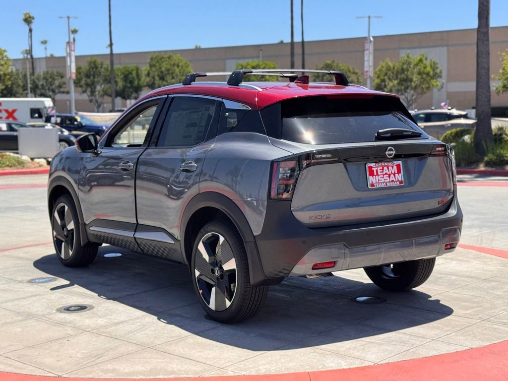 New 2025 Nissan Kicks SR video 5