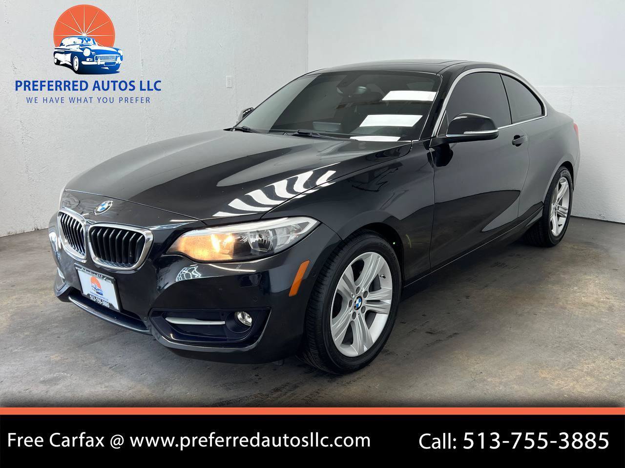 Used 2017 BMW 230i Coupe RWD image 1