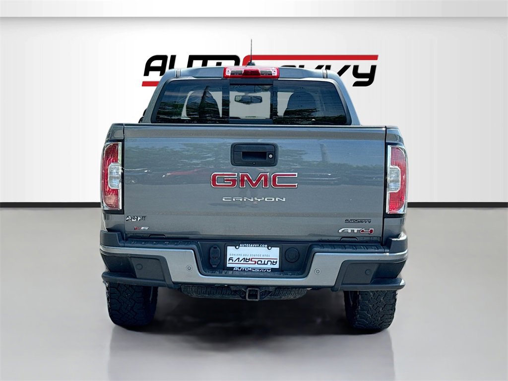 Used 2022 GMC Canyon AT4 w/ Trailering Package image 6