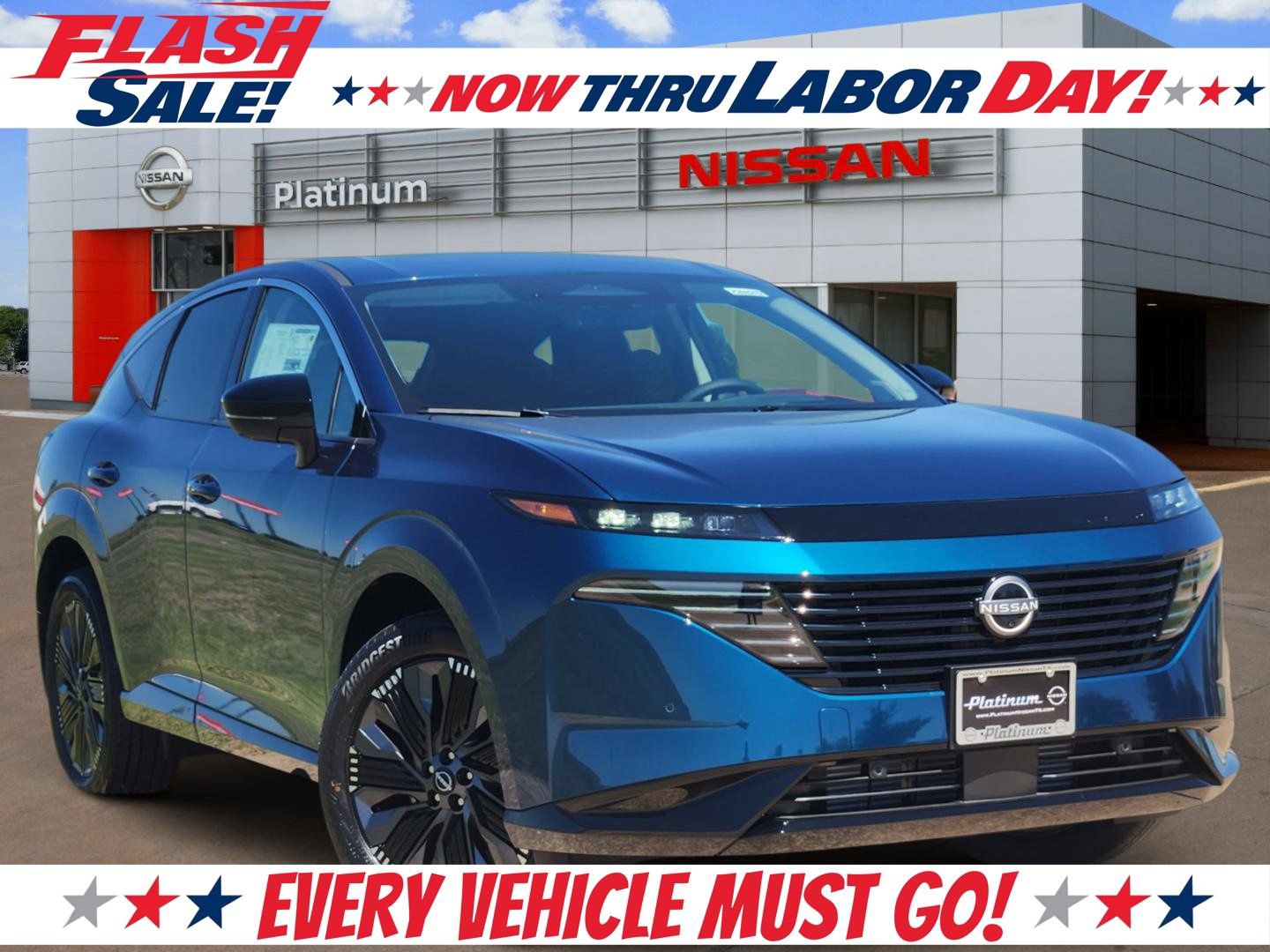 New 2026 Nissan Murano Platinum w/ Cargo Package