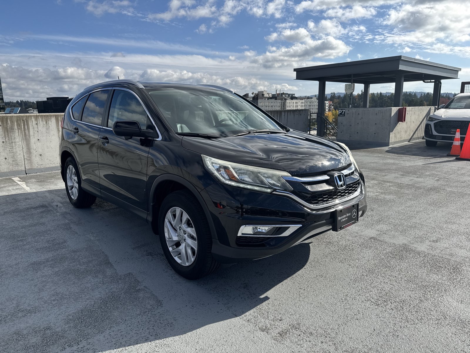 Used 2015 Honda CR-V EX-L image 4