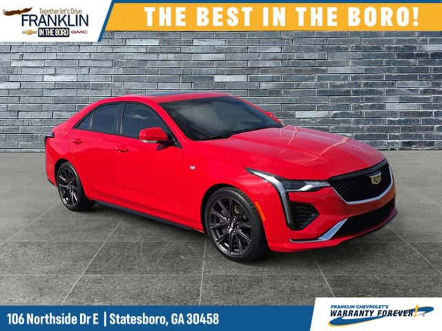 Used 2020 Cadillac CT4 Sport w/ Climate Package image 7