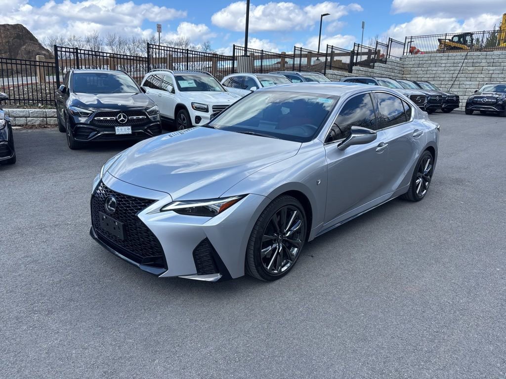 Used 2023 Lexus IS 350 F Sport w/ Memory Package image 1