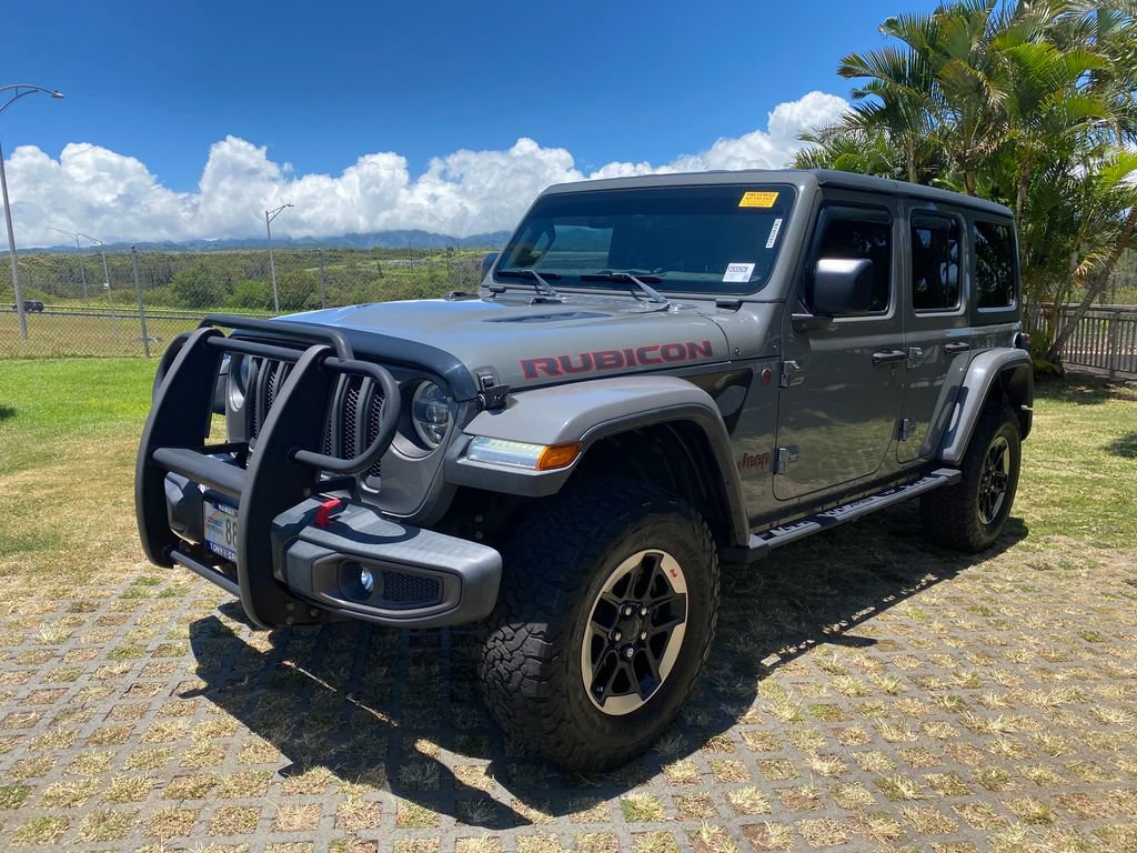 Used 2019 Jeep Wrangler Unlimited Rubicon AWD/4WD image 18