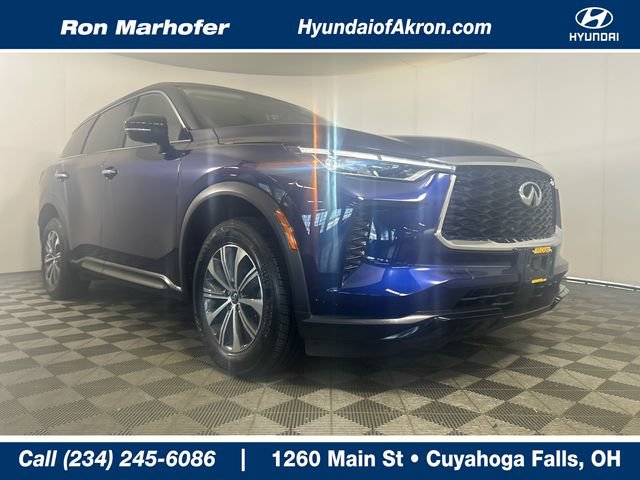 Used 2024 INFINITI QX60 Pure AWD/4WD image 1