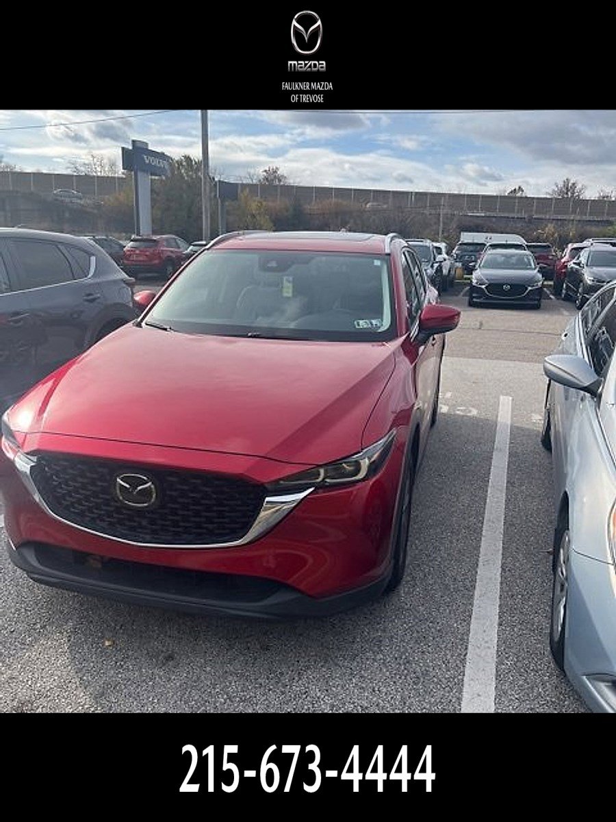 Used 2023 MAZDA CX-5 AWD 2.5 S w/ Preferred Package