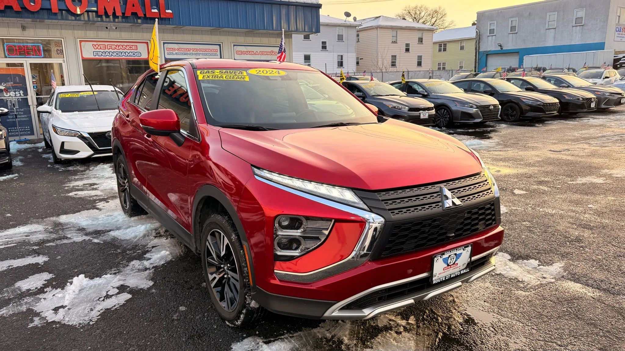 Used 2024 Mitsubishi Eclipse Cross SE image 2