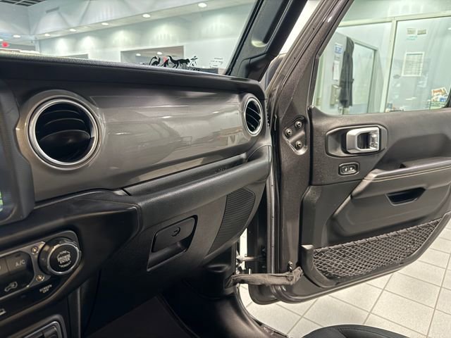 Used 2021 Jeep Wrangler Unlimited Sahara w/ Uconnect 4C Nav & Sound Group image 24