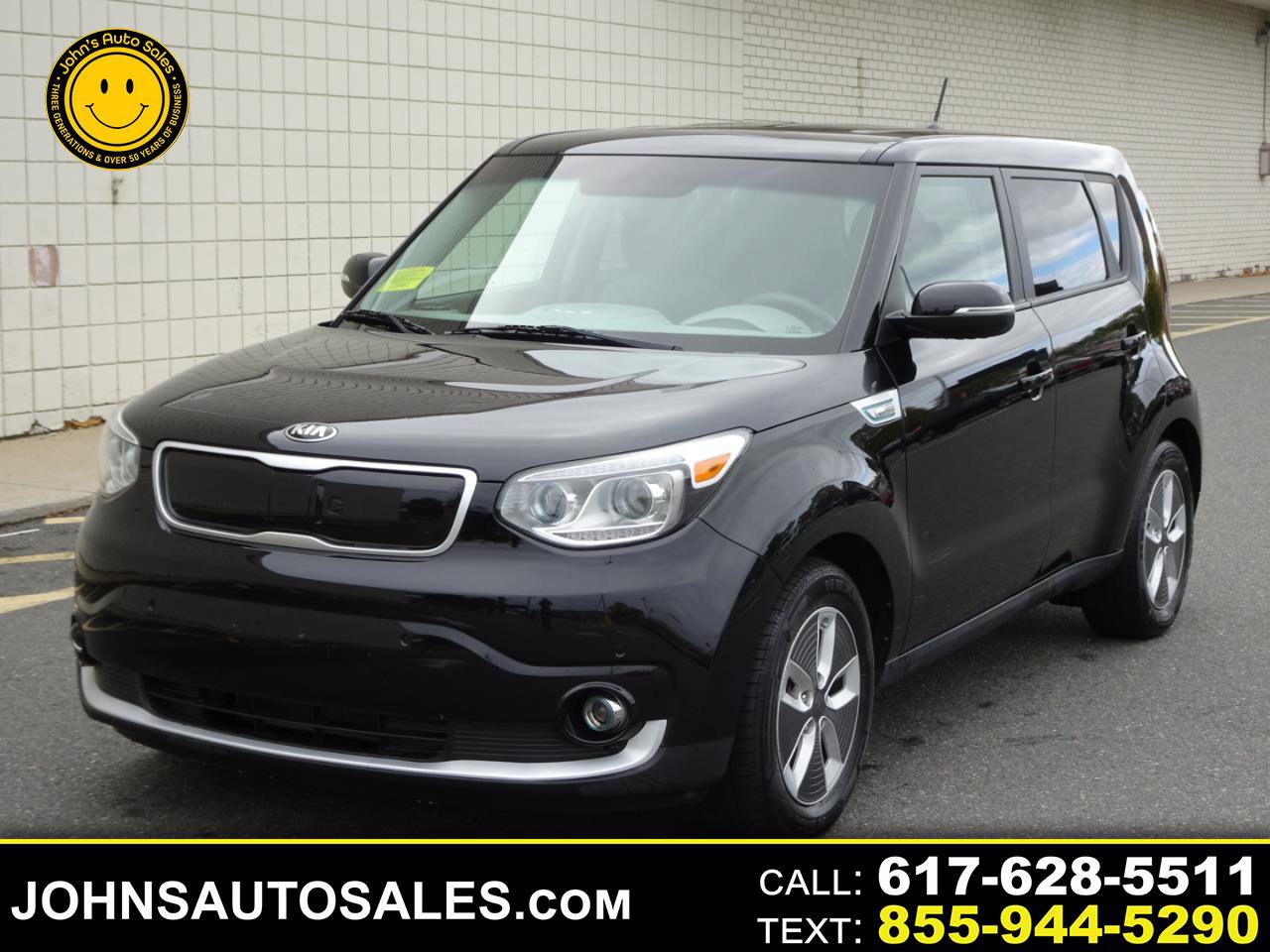 Used 2017 Kia Soul EV +