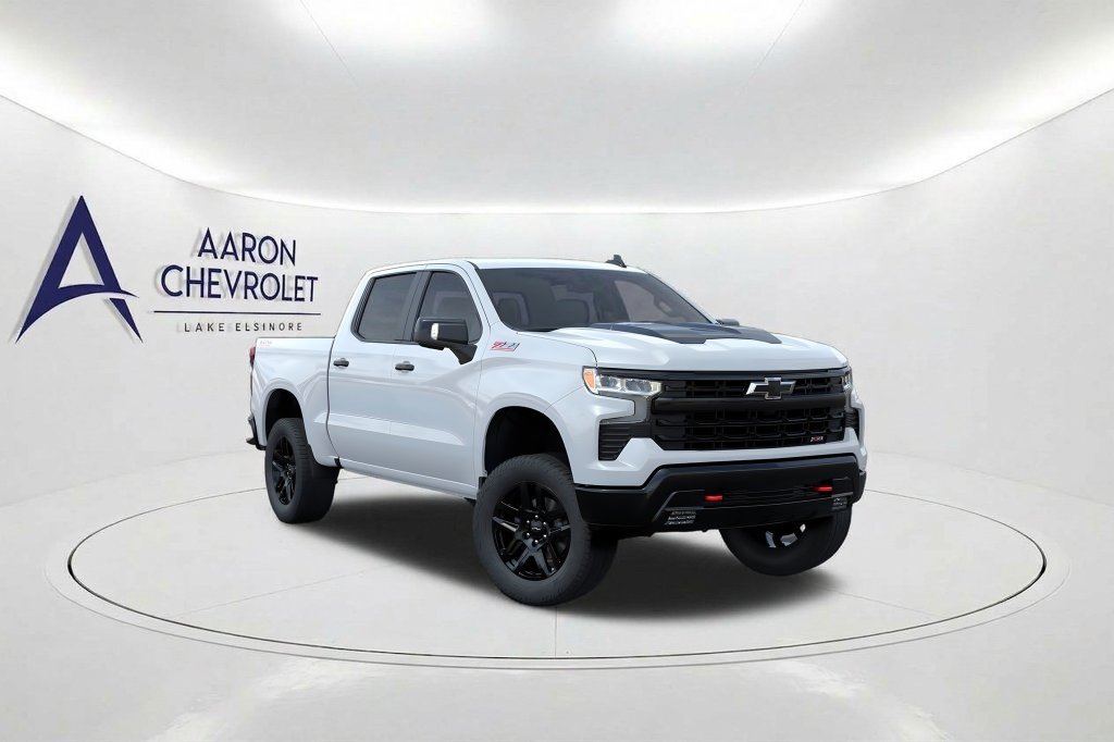 New 2026 Chevrolet Silverado 1500 LT Trail Boss w/ LT Trail Boss Premium Package AWD/4WD image 8